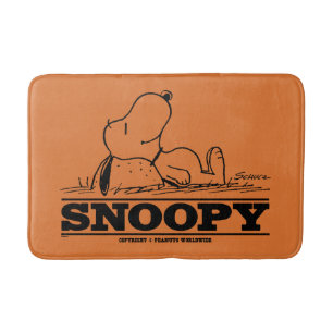 Peanuts   Snoopy Rest Break Bath Mat
