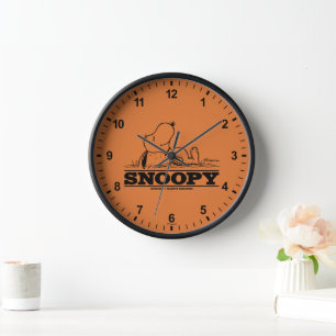 Peanuts Snoopy Rest Break Clock