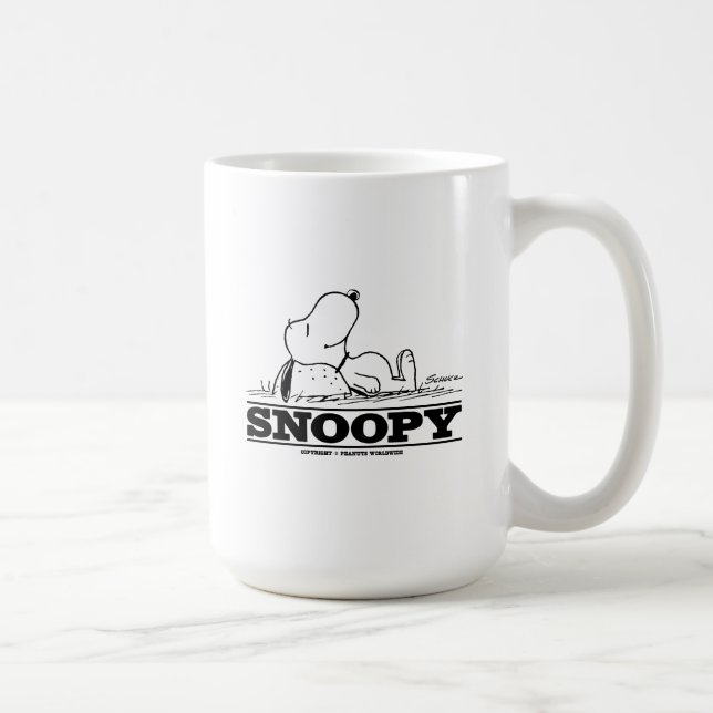 Peanuts | Snoopy Rest Break Coffee Mug (Right)