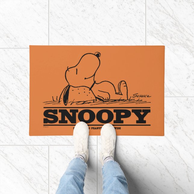 Peanuts | Snoopy Rest Break Doormat (Indoor)
