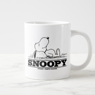 Peanuts   Snoopy Rest Break Giant Coffee Mug