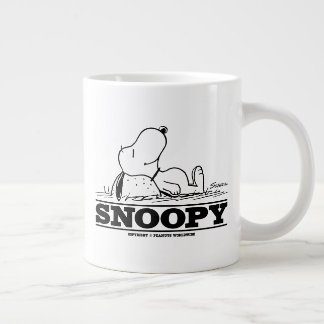 Peanuts | Snoopy Rest Break Giant Coffee Mug (Right)