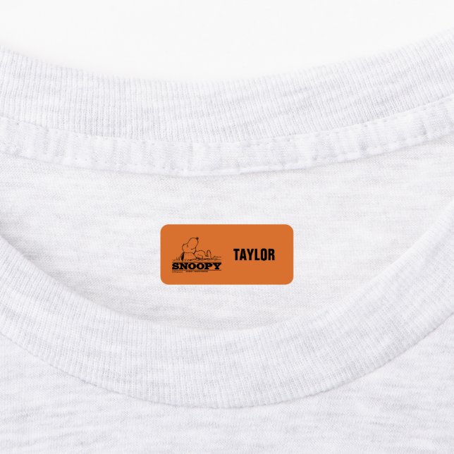 Peanuts | Snoopy Rest Break Kids' Labels (Affixed)