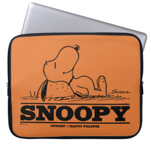 Peanuts Snoopy Rest Break Laptop Sleeve
