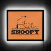 Peanuts | Snoopy Rest Break LED Sign (Front)