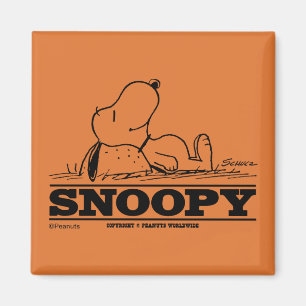 Peanuts   Snoopy Rest Break Magnet