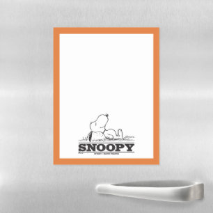 Peanuts Snoopy Rest Break Magnetic Dry Erase Sheet