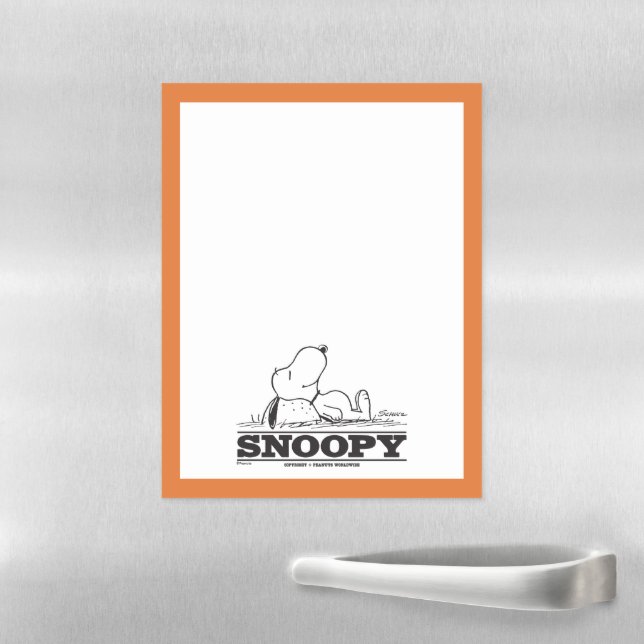 Peanuts | Snoopy Rest Break Magnetic Dry Erase Sheet (In Situ)