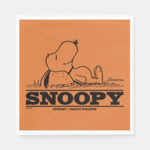 Peanuts Snoopy Rest Break Napkins