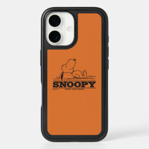 Peanuts   Snoopy Rest Break iPhone 16 Case