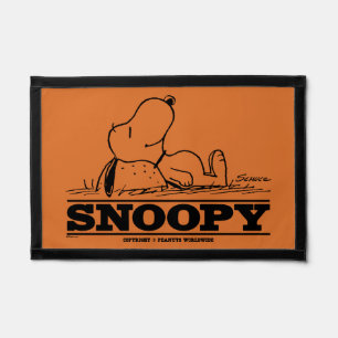 Peanuts Snoopy Rest Break Pennant