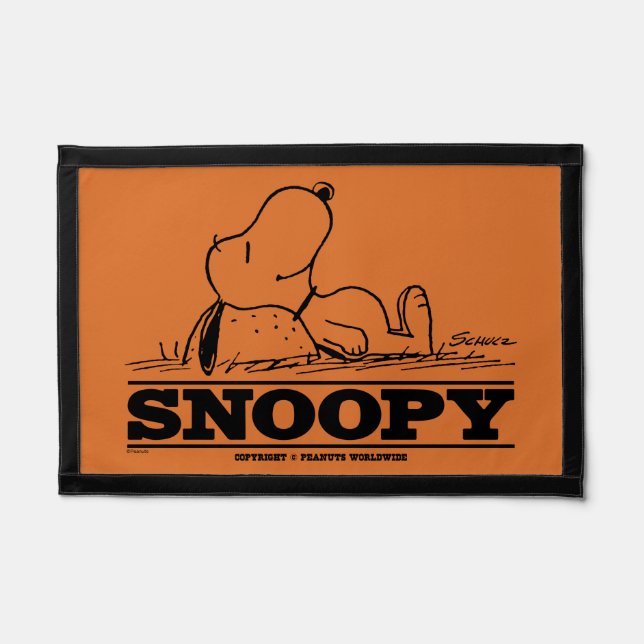 Peanuts | Snoopy Rest Break Pennant (Front)