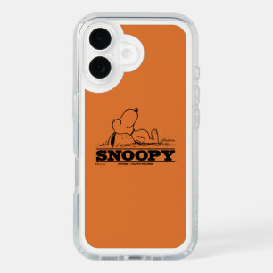 Peanuts   Snoopy Rest Break iPhone 16 Case