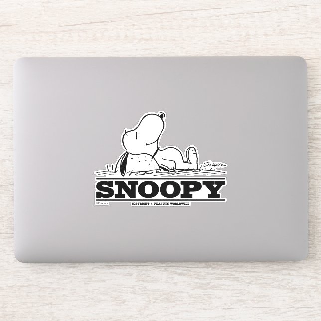 Peanuts | Snoopy Rest Break Sticker (Computer)