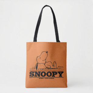 Peanuts Snoopy Rest Break Tote Bag