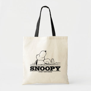 Peanuts Snoopy Rest Break Tote Bag