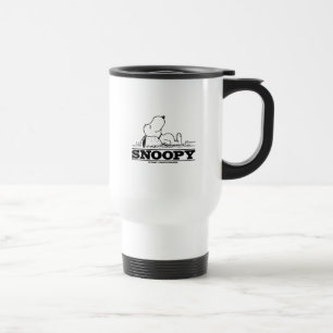 Peanuts Snoopy Rest Break Travel Mug