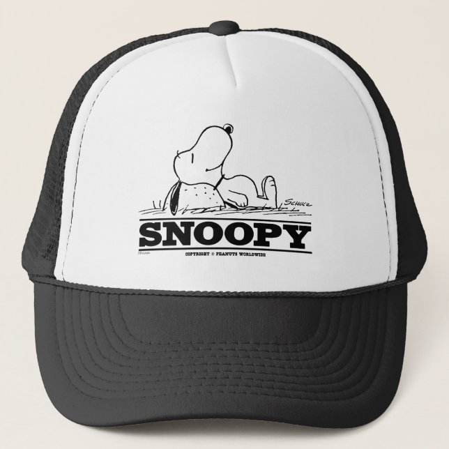 Peanuts | Snoopy Rest Break Trucker Hat (Front)