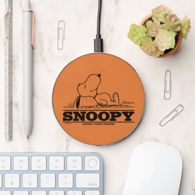 Peanuts | Snoopy Rest Break Wireless Charger (Desk)