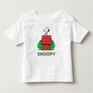 Peanuts Snoopy Resting on Doghouse Toddler T-shirt
