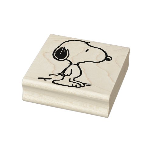 Peanuts  Snoopy Rubber Stamp