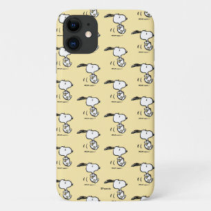 Peanuts   Snoopy Running iPhone 11 Case