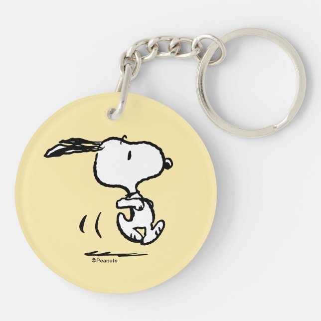 Peanuts, Snoopy Keychain, Zazzle