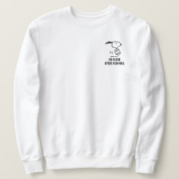 Peanuts | Snoopy Running Sweatshirt