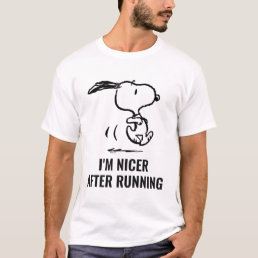 Peanuts | Snoopy Running T-Shirt