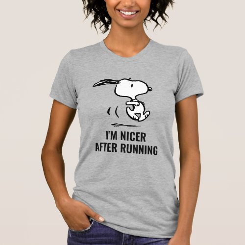 Peanuts  Snoopy Running T_Shirt