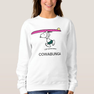 Peanuts | Snoopy Running to the Surf Sweatshirt