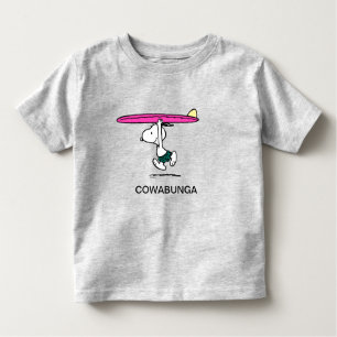 Peanuts Snoopy Running to the Surf Toddler T-shirt