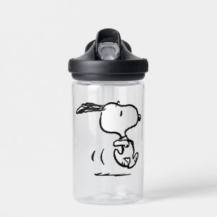 Peanuts   Snoopy Running Water Bottle