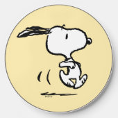 Peanuts | Snoopy Running Wireless Charger (Front)