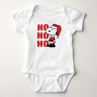 Peanuts | Snoopy Santa Claus Baby Bodysuit