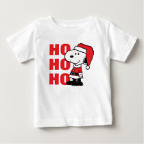 Peanuts | Snoopy Santa Claus Baby T-Shirt