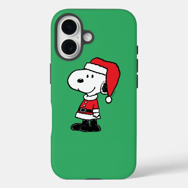 Peanuts | Snoopy Santa Claus Case-Mate iPhone Case (Back)