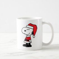 Peanuts | Snoopy Santa Claus Coffee Mug