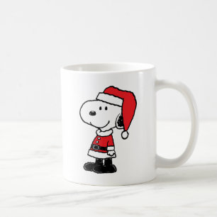 Peanuts Snoopy Santa Claus Coffee Mug