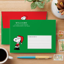 Peanuts | Snoopy Santa Claus Envelope