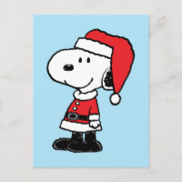 Peanuts | Snoopy Santa Claus