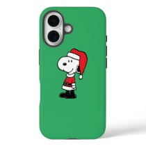 Peanuts | Snoopy Santa Claus iPhone 16 Case