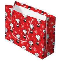 Peanuts | Snoopy Santa Claus Large Gift Bag