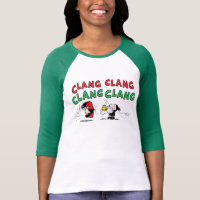 Peanuts | Snoopy Santa Claus & Lucy T-Shirt