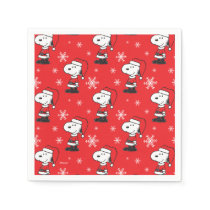 Peanuts | Snoopy Santa Claus Napkins