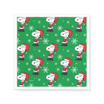 Peanuts | Snoopy Santa Claus Napkins