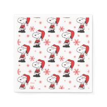 Peanuts | Snoopy Santa Claus Napkins