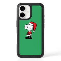 Peanuts | Snoopy Santa Claus iPhone 16 Case