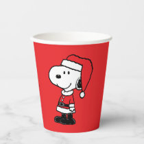 Peanuts | Snoopy Santa Claus Paper Cups