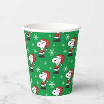 Peanuts | Snoopy Santa Claus Paper Cups